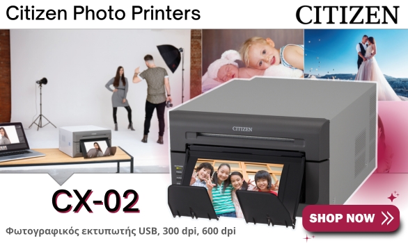 CITIZEN CX-02 Photo Printer for Business and Professionals.