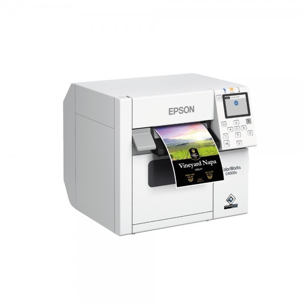 ColorWorks CW-C4000e (bk) Barcode Printer