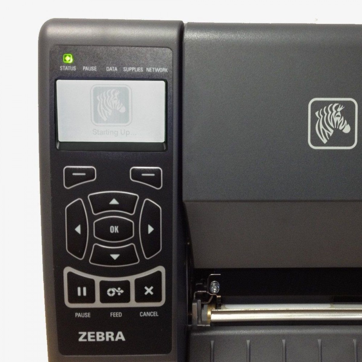 Zebra zt230. Принтер термотрансферный zt230. Принтер Zebra 