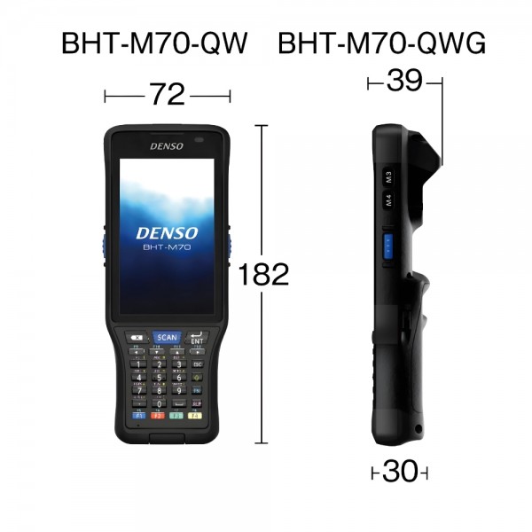 BHT-M70 Mobile Computer