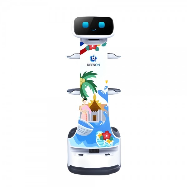 DINERBOT T8 Autonomous Delivery Robot