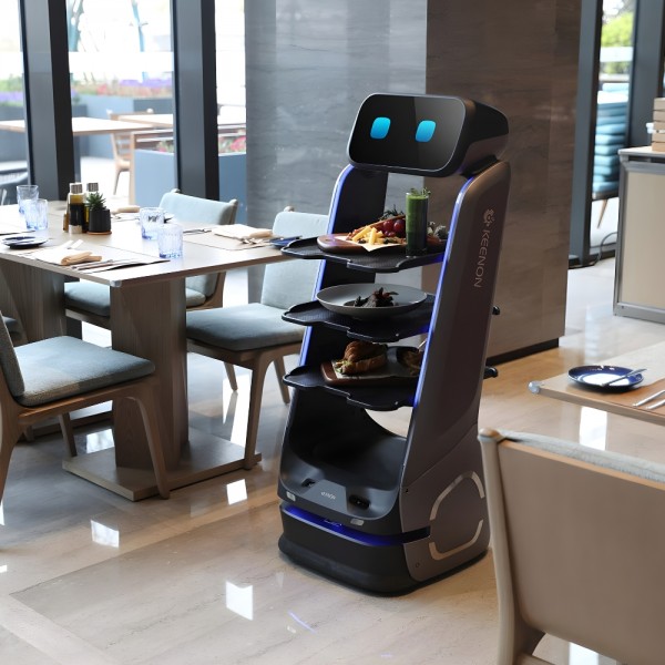 DINERBOT T9 Pro Αυτόνομο Κινούμενο Ρομπότ