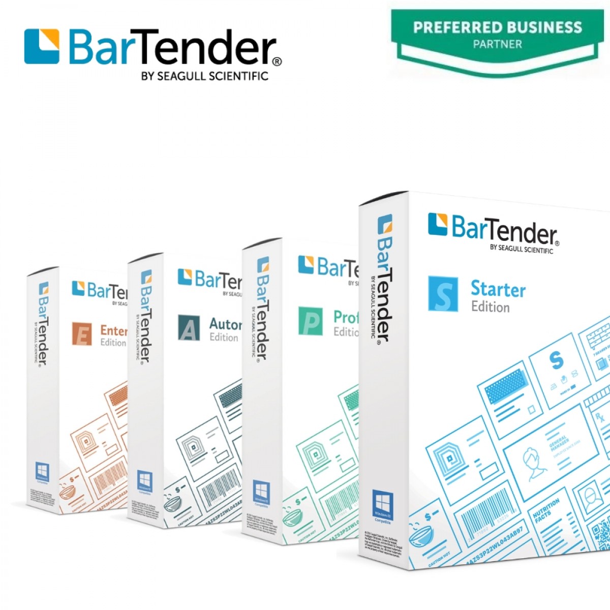 BarTender Barcode Software, Label Printing Infopos