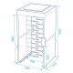 DS401WS Height Turnstile