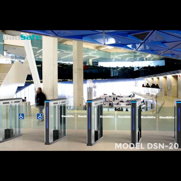 DSN-20 Nebula Optical Turnstile