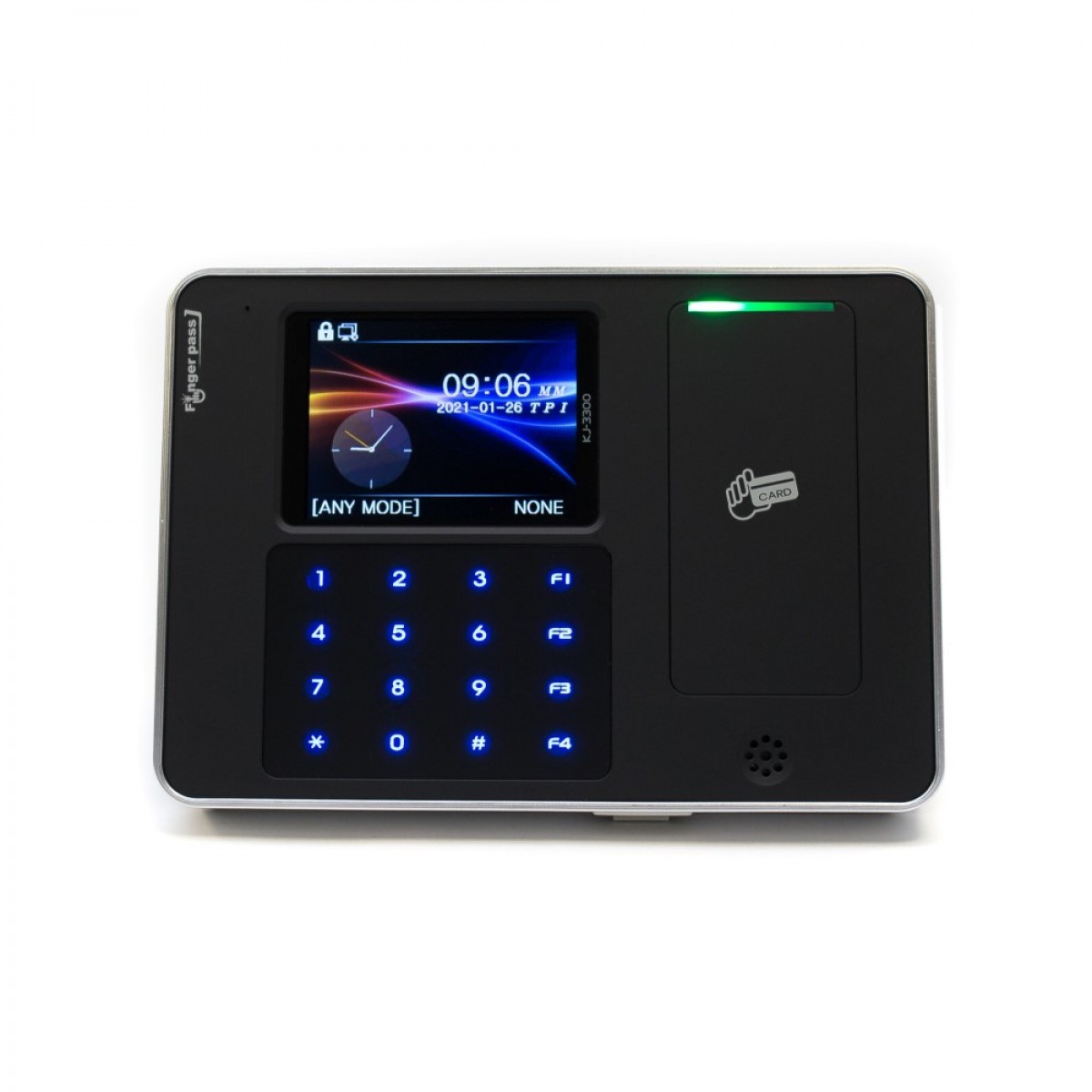 Time Attendance-access System Ics Kj-3300 Card Infopos