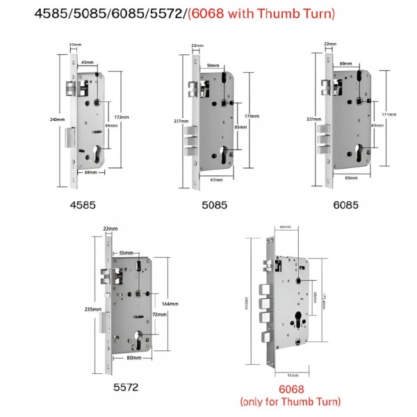 H5 Smart Door Lock