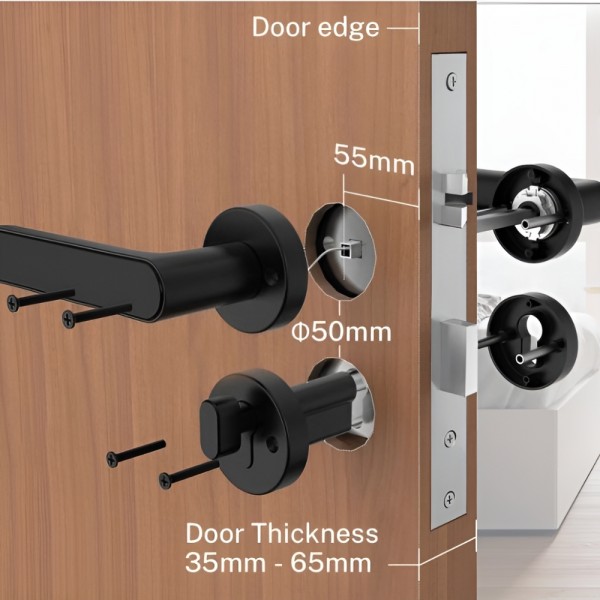 N33B Smart Handle Lock