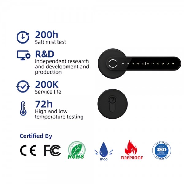 N33B Smart Handle Lock