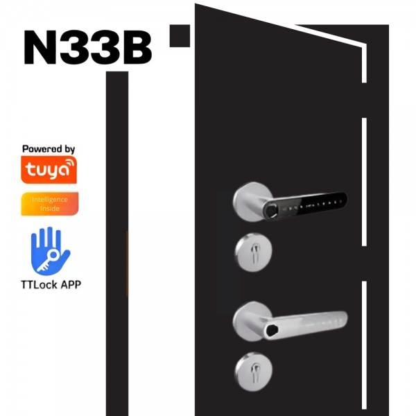 N33B Smart Handle Lock