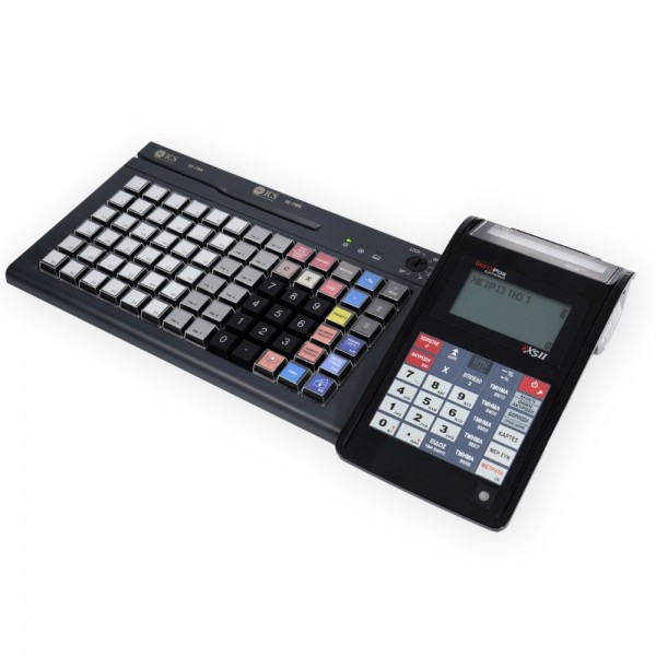 eXS II Cash Register black