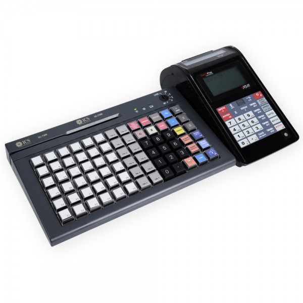 eXS II Cash Register black