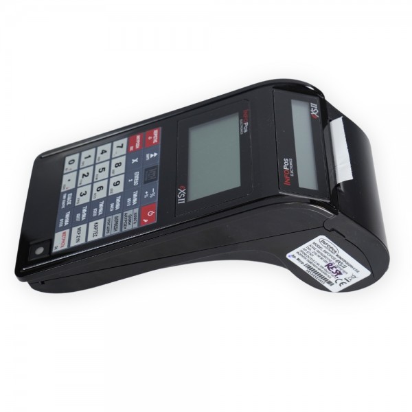 eXS II Cash Register black