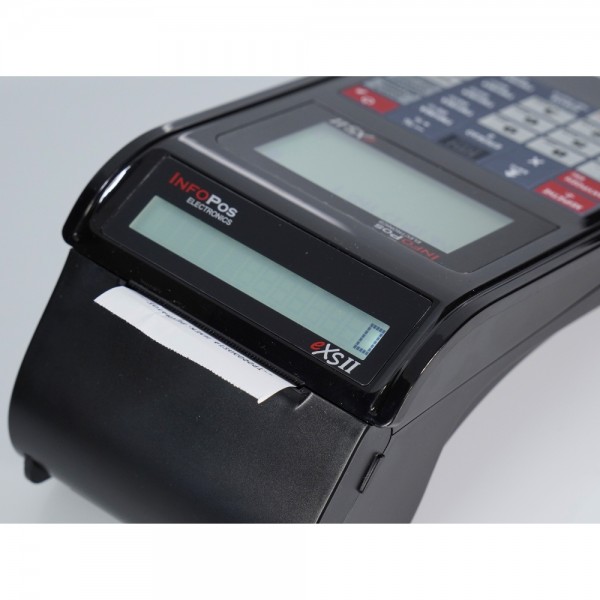 eXS II Cash Register black