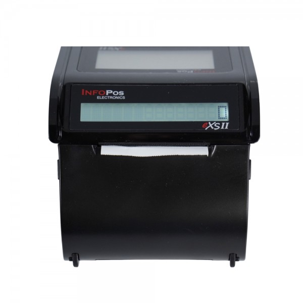 eXS II Cash Register black