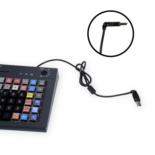 IC-78K external keyboard for restaurant Infopos