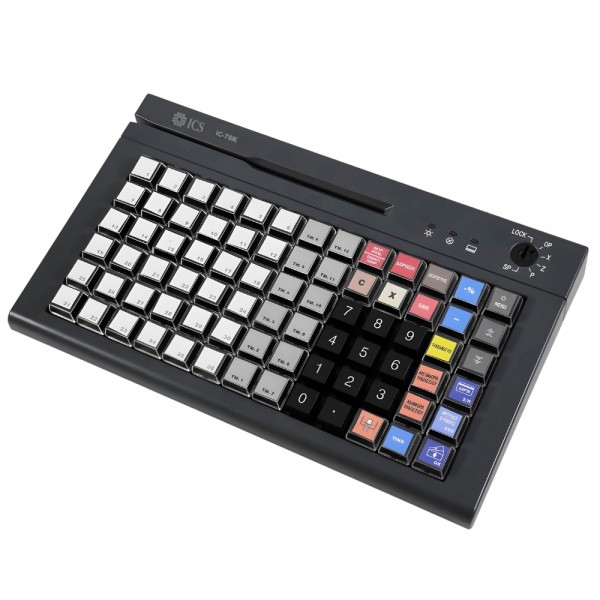 IC-78K external keyboard for restaurant Infopos